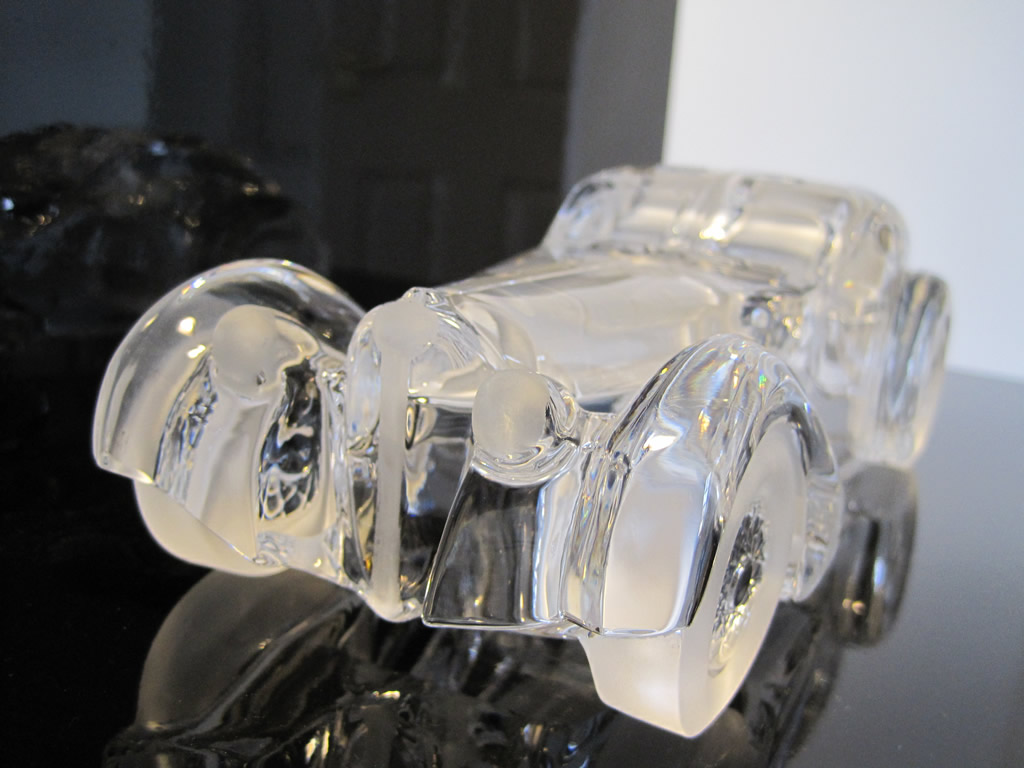 My Daum Crystal Arnolfo di Cambio Bugatti 57